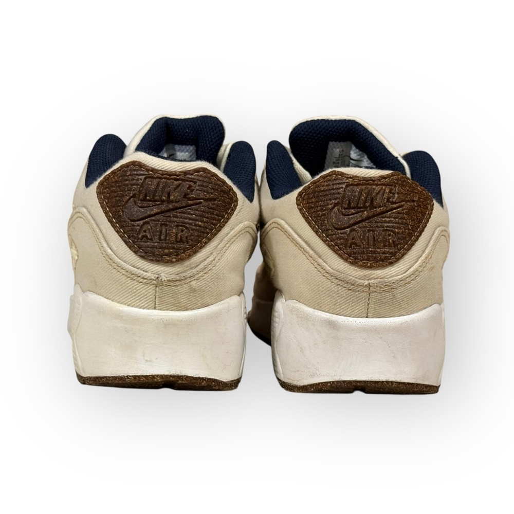 Nike Air Max 90 Youth Cork Coconut Milk DC7774 100 Sz 5Y/7 Women’s​ - Picture 3 of 11